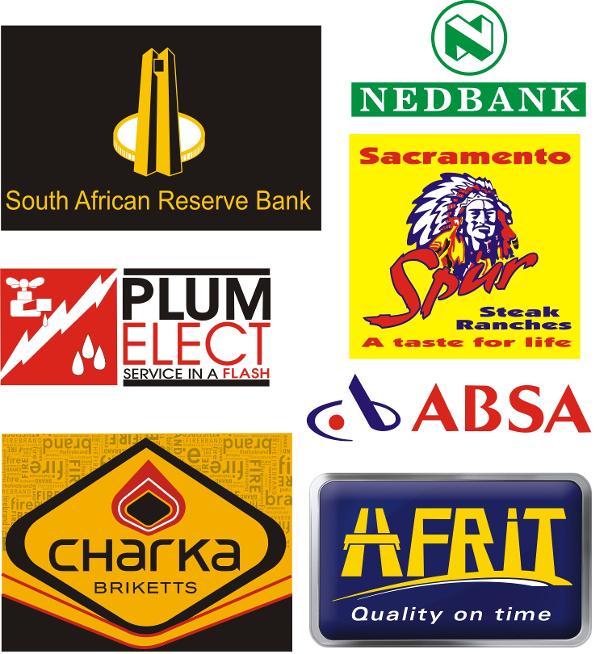 Nedbank Charka Afrit Absa Spur South African Reserve Bank