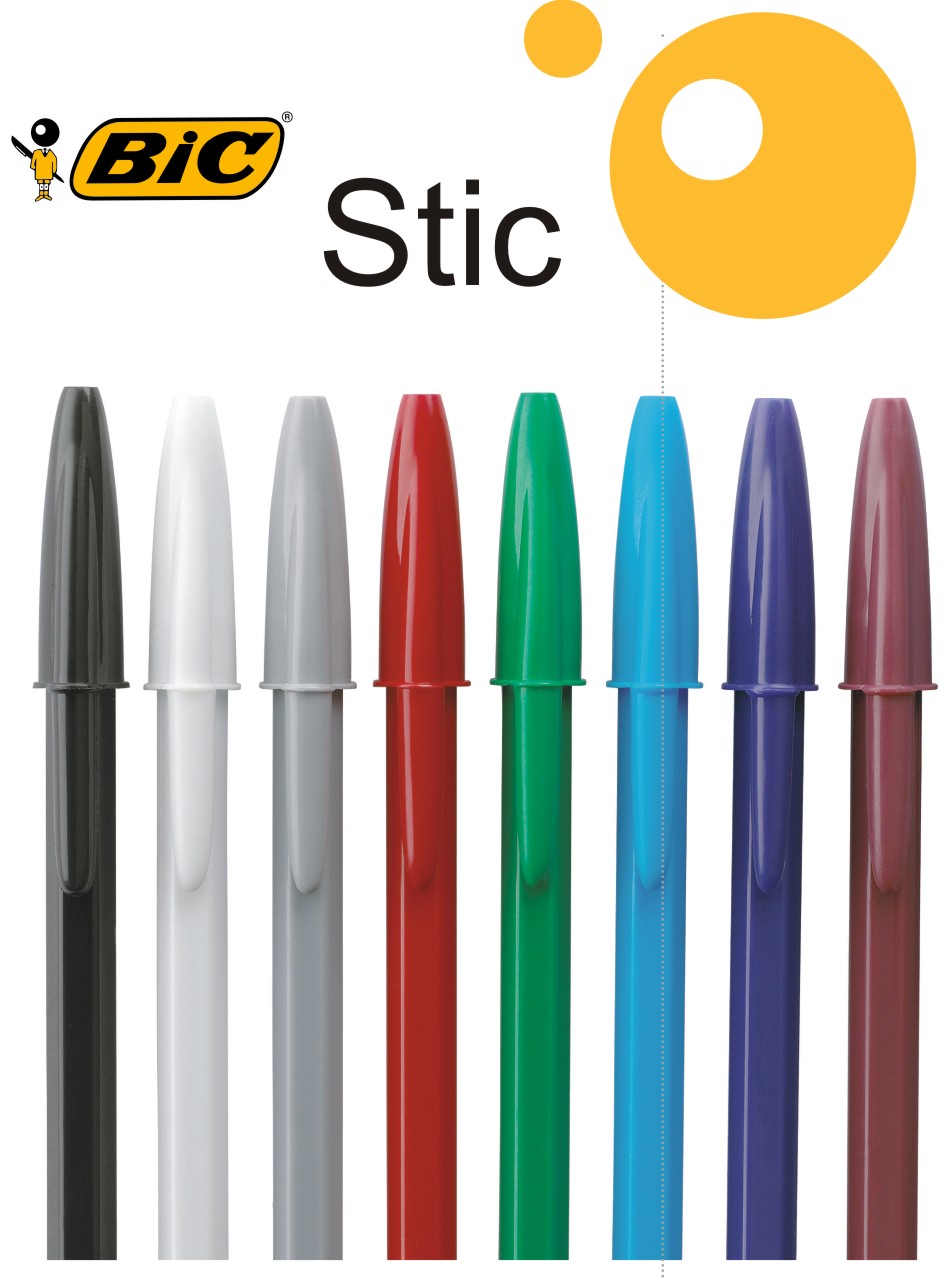 I Spy T shirt Printing: Bic Stic Pens